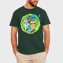 Rick and Morty 39, Tricou Barbati (Unisex)