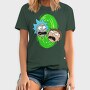 Rick and Morty 40, Tricou Barbati (Unisex)