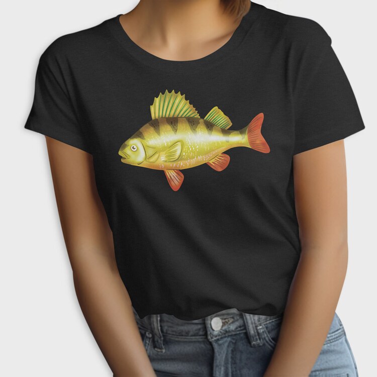 Yellow Perch, Tricou Femei