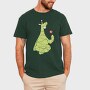 Christmas Tree Llama, Tricou Barbati (Unisex)