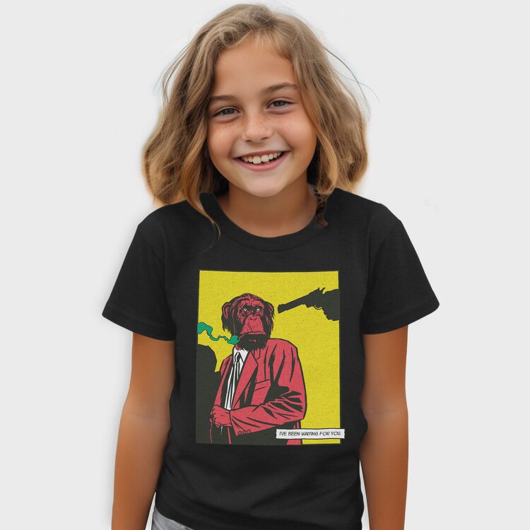 Monkey Gun Comics, Tricou Copii