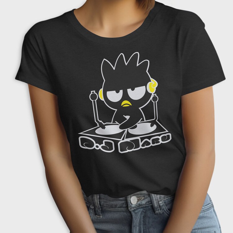 Cartoon Retro Badtz Maru 1, Tricou Femei