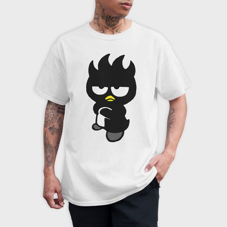 Cartoon Retro Badtz Maru 2, Tricou Barbati (Unisex)