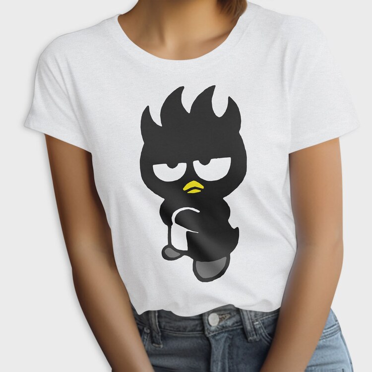 Cartoon Retro Badtz Maru 2, Tricou Femei