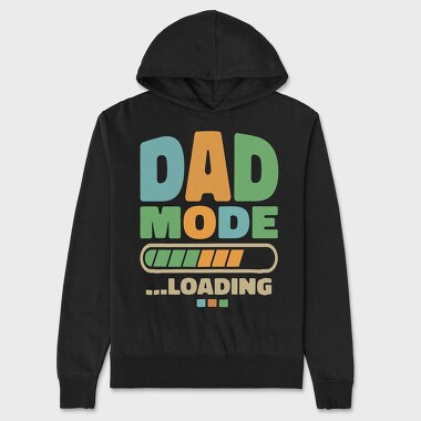 Loading Dad Mode, Hanorac Oversize Barbati (Unisex)