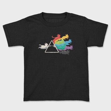 Tricou Copii, Prisma Cats