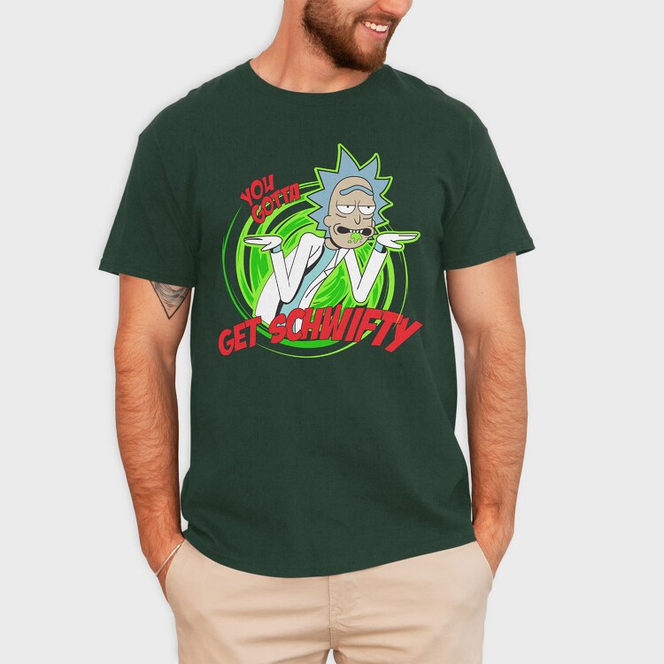 Rick and Morty 43, Tricou Barbati (Unisex)