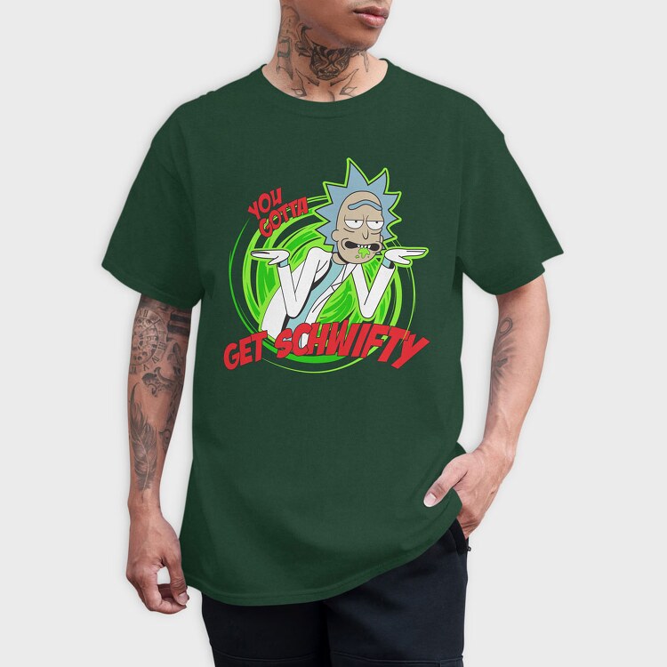 Rick and Morty 43, Tricou Barbati (Unisex)
