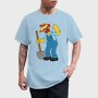 Groundskeeper Willie, Tricou Barbati (Unisex)