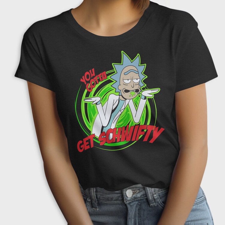 Rick and Morty 43, Tricou Femei