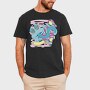 Trippy Frog, Tricou Barbati (Unisex)