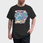 Trippy Frog, Tricou Barbati (Unisex)