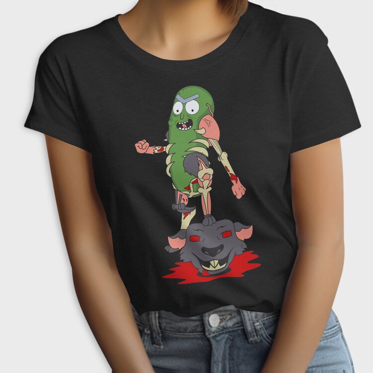 Rick and Morty 45, Tricou Femei