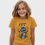 Black Cat Anatomy, Tricou Copii