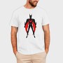 Cartoon Retro Batman 2, Tricou Barbati (Unisex)