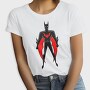 Cartoon Retro Batman 2, Tricou Femei