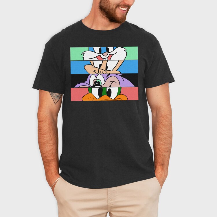 Tiny Toon 4, Tricou Barbati (Unisex)