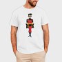 Cartoon Retro Batman 3, Tricou Barbati (Unisex)