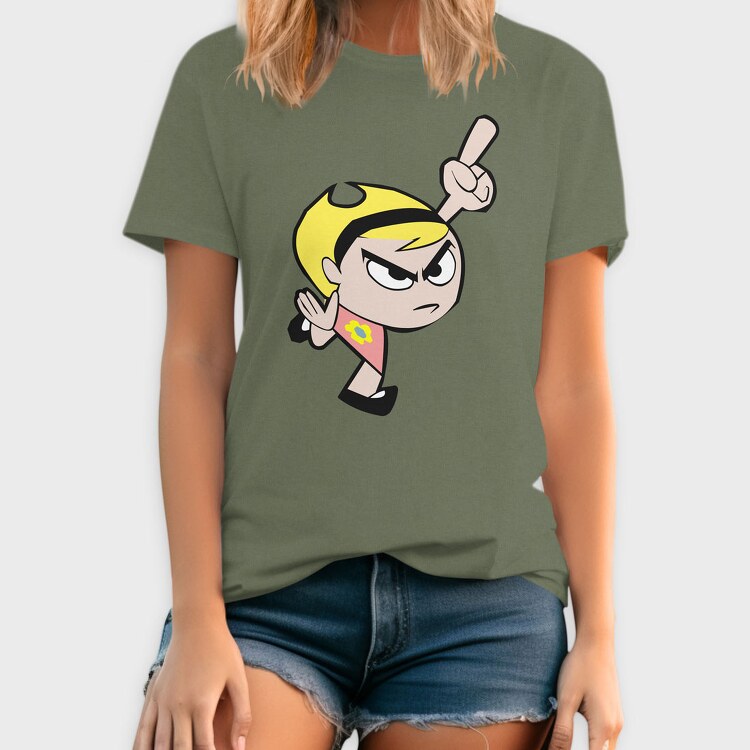 Cartoon Retro Billy and Mandy 5, Tricou Barbati (Unisex)