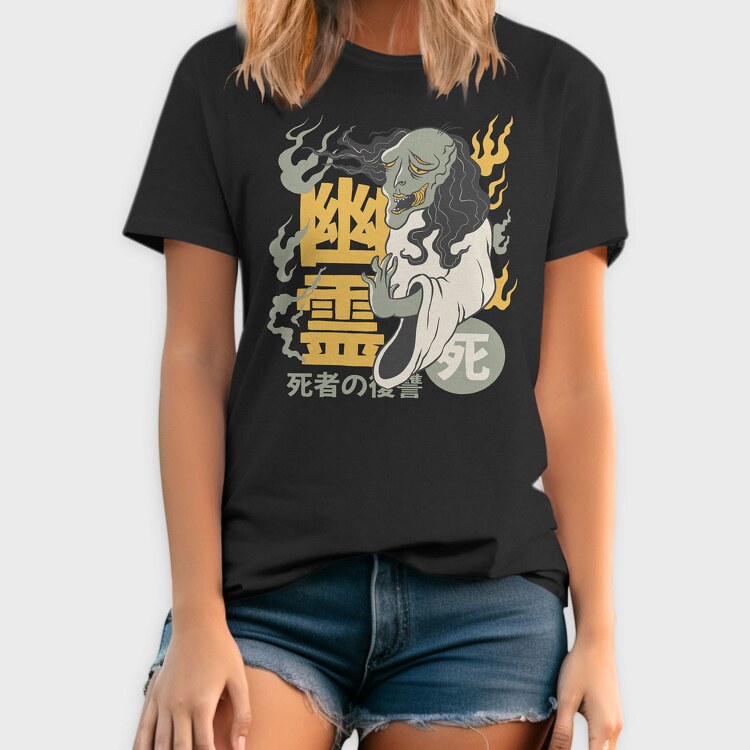 Ghosts Yurei 6, Tricou Barbati (Unisex)