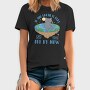 Bad Cat Flat Earth, Tricou Barbati (Unisex)