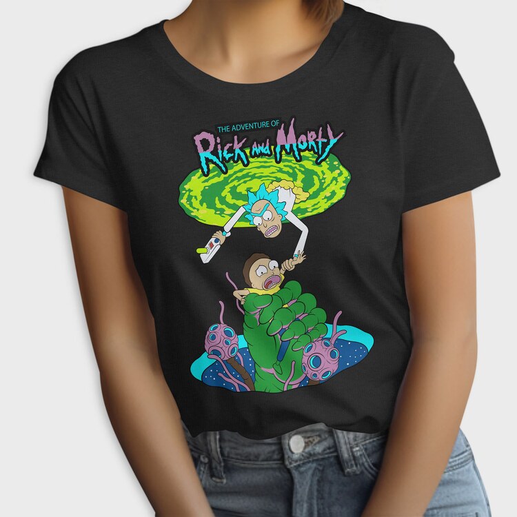 Rick and Morty 62, Tricou Femei