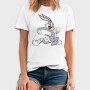 Cartoon Retro Bugs Bunny 1, Tricou Barbati (Unisex)