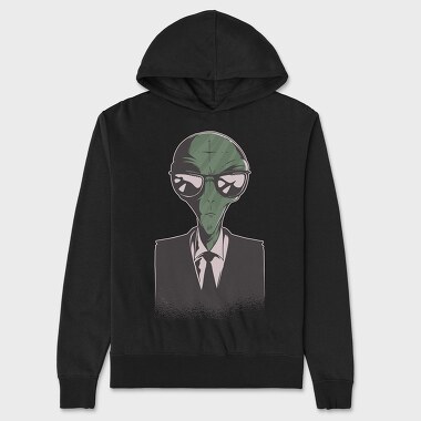 Alien Suit, Hanorac Oversize Barbati (Unisex)