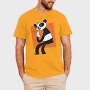 Allergic Panda, Tricou Barbati (Unisex)