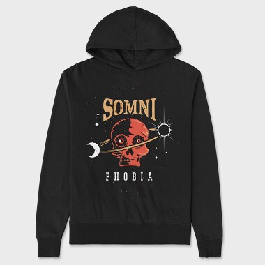 Somni Phobia, Hanorac Oversize Barbati (Unisex)