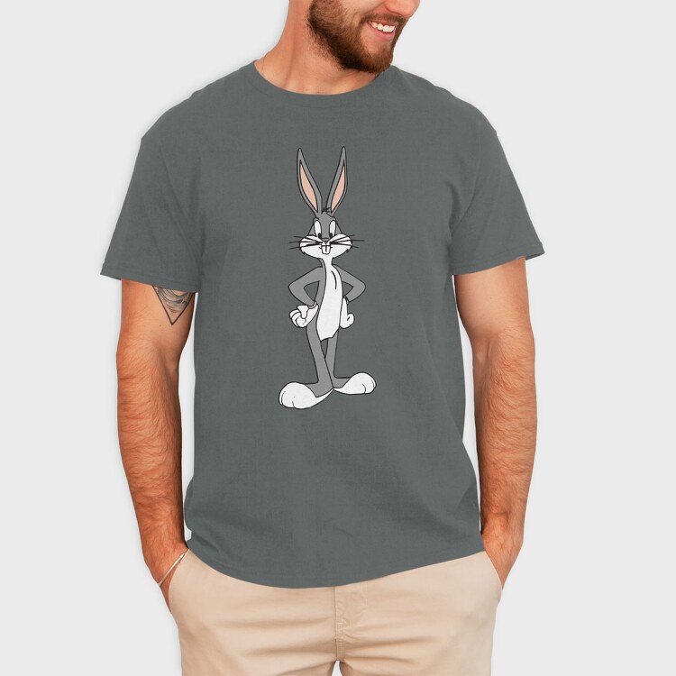 Cartoon Retro Bugs Bunny 5, Tricou Barbati (Unisex)