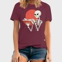 Skeleton Book, Tricou Barbati (Unisex)