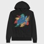 Tropical Turtle, Hanorac Oversize Barbati (Unisex)