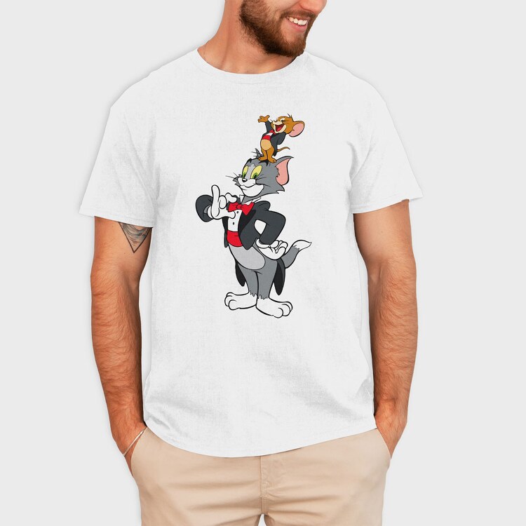 Tom and Jerry 11, Tricou Barbati (Unisex)