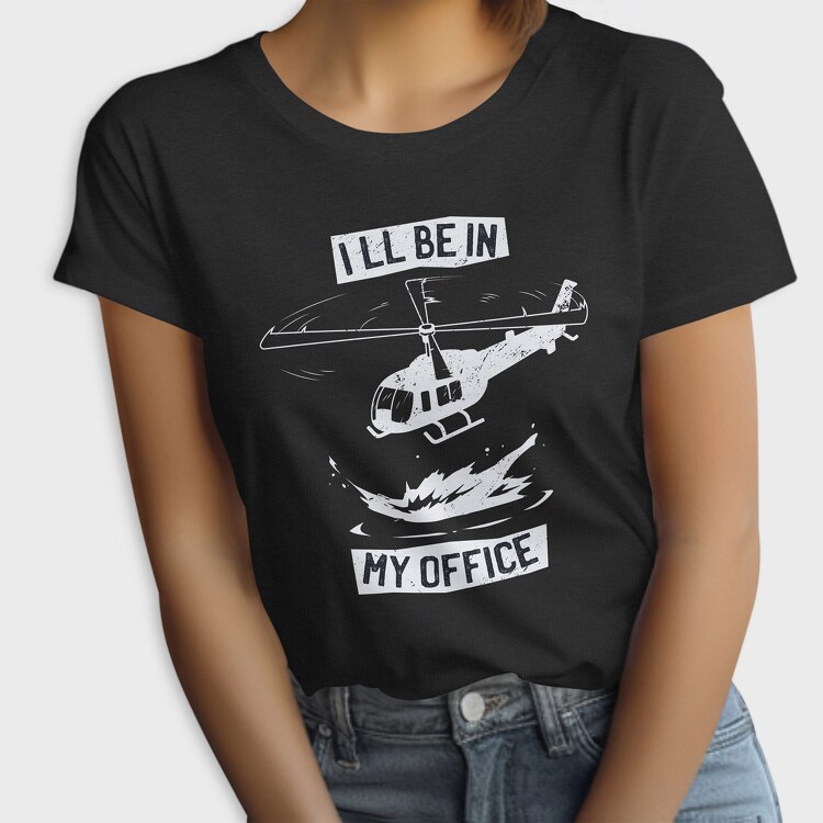 Helicopter Office, Tricou Femei