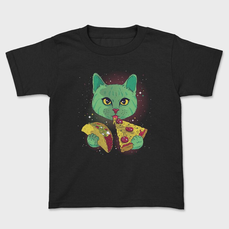 Cosmic Cat, Tricou Copii