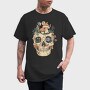 Skull Mushrooms Goblin, Tricou Barbati (Unisex)