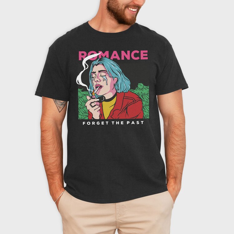 Romance, Tricou Barbati (Unisex)