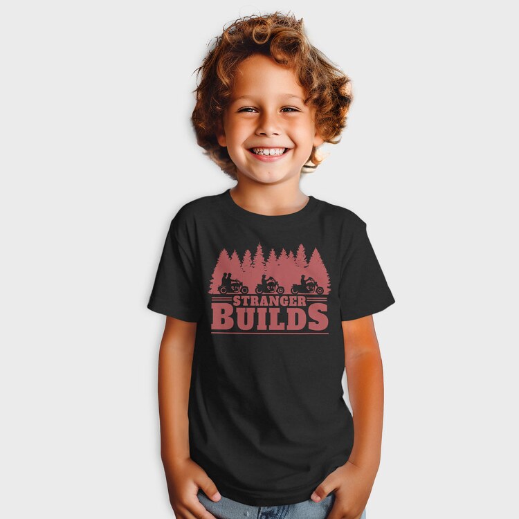 Stranger Builds, Tricou Copii