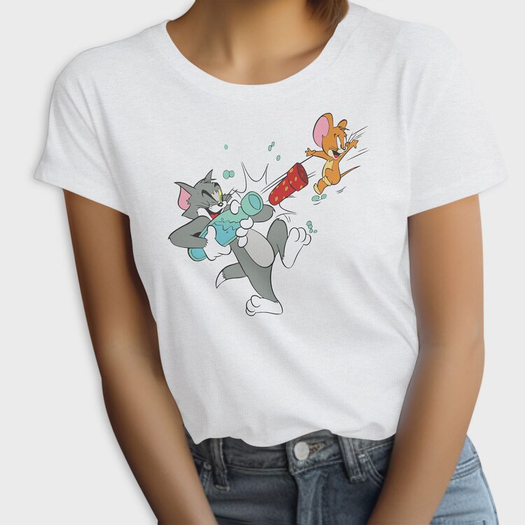 Tom and Jerry 17, Tricou Femei