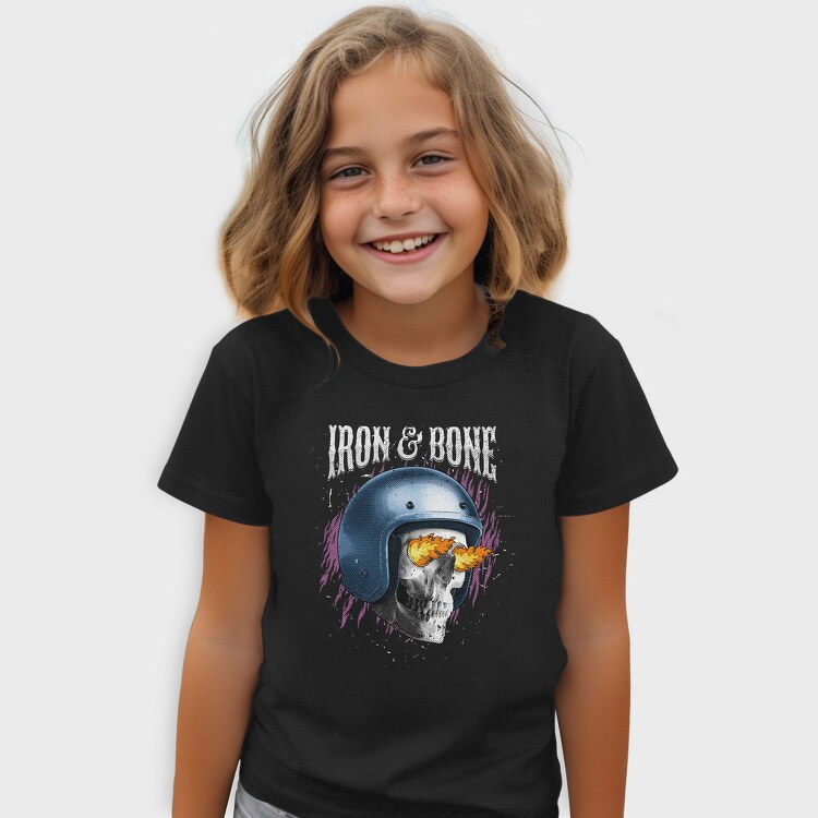 Iron and Bone, Tricou Copii