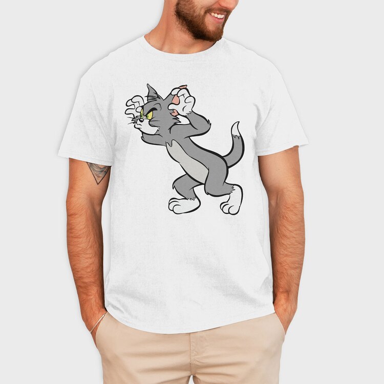 Tom and Jerry 2, Tricou Barbati (Unisex)