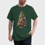 Strawberries Christmas Tree, Tricou Barbati (Unisex)