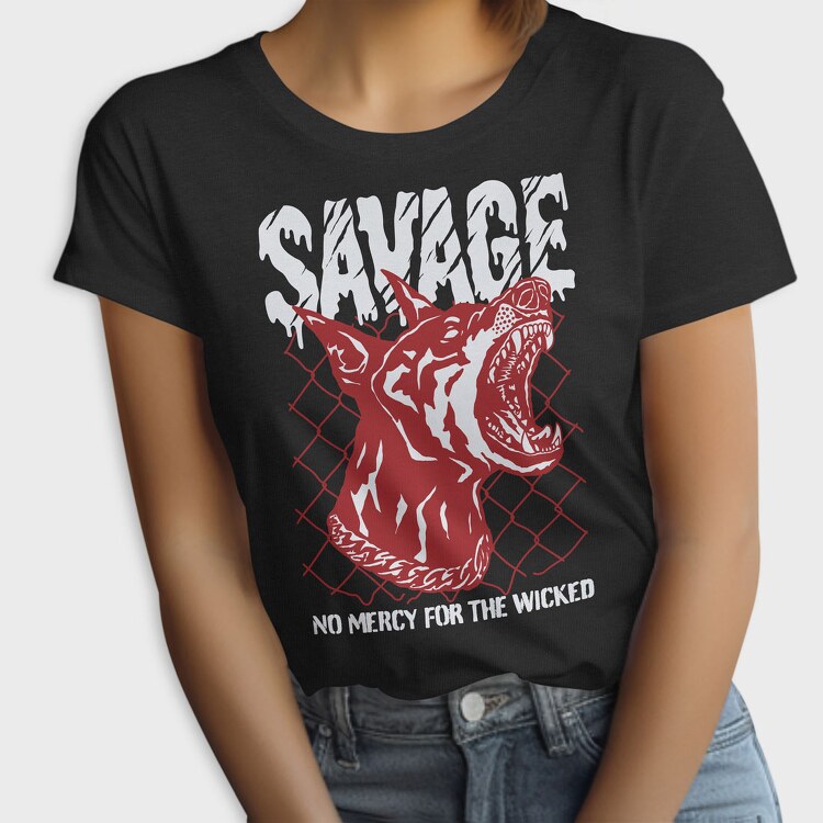 Savage 1, Tricou Femei