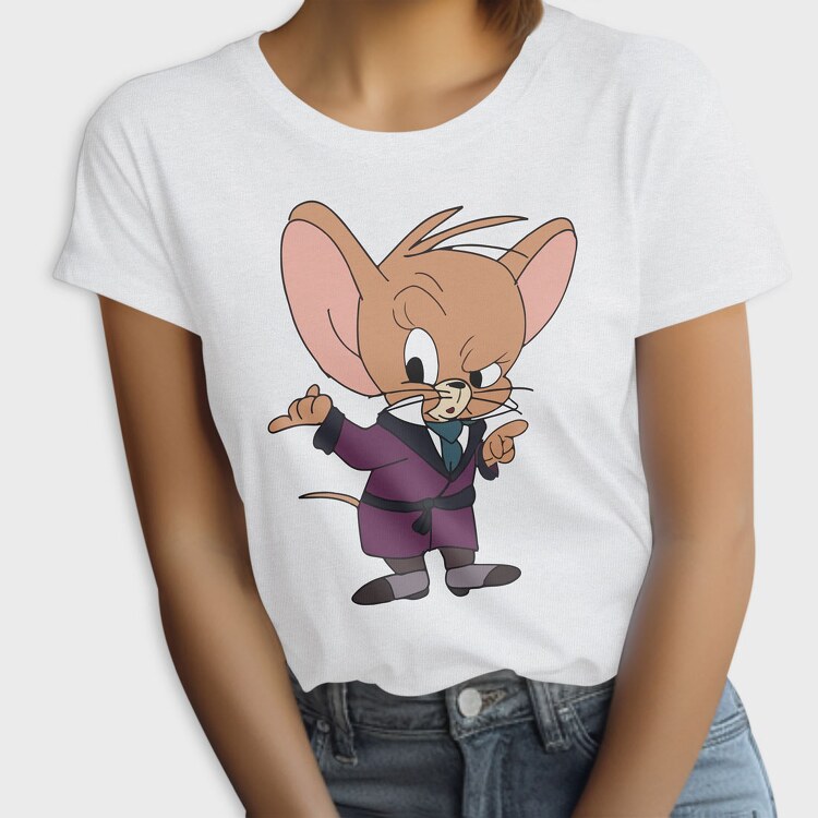 Tom and Jerry 20, Tricou Femei