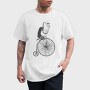 Highwheel Flamingo, Tricou Barbati (Unisex)