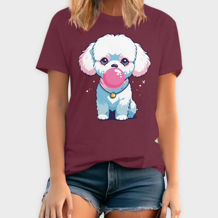Dog Bubblegum, Tricou Barbati (Unisex)