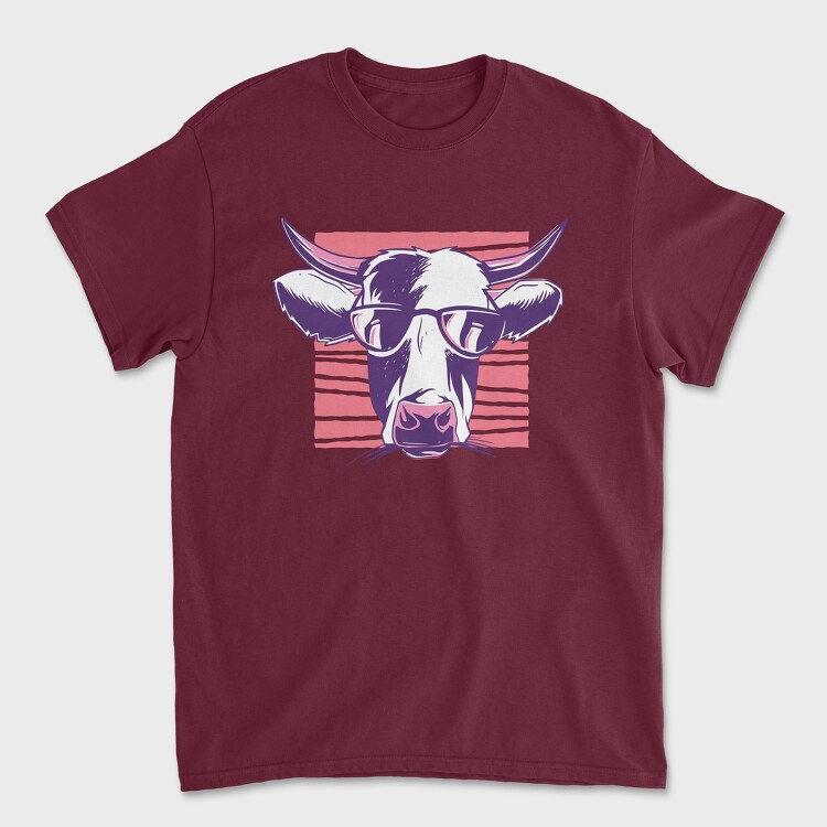 Tricou Barbati (Unisex), Cow Galasses