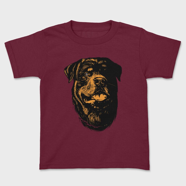 Rottweiller, Tricou Copii