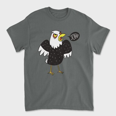 Tricou Barbati (Unisex), Crazy Eagle